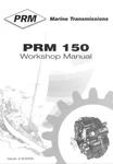 PRM150 2002 Marine Gearbox Transmissions Workshop Service Manual. Fixed Price $17.31.