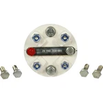 R&d 4" Flexible Shaft Coupling Borgwarner-prm-zdf-hurth-tech-td 5HP/100RPM. Fixed Price $205.27.