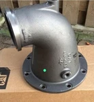 Elbow-exhaust 4N4352 Caterpillar 4N-4352. Fixed Price $1100.00.