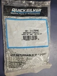 New Mercury Quicksilver Circuit Breaker 88-11178A01. Genuine Oem Factory Parts. Fixed Price $89.99.