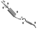 Resonator Muffler Assembly Tail Pipe For Mercury Mariner 2009-2011 2.5L 3.0L. Fixed Price $297.00.
