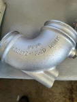 Yanmar Exhaust Mixing Elbow P/n 120672-13520.. Fixed Price $400.00.