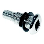 Seachoice 17941 Chrome Plated Plastic Thru-hull 3/4" Hose. Fixed Price $14.99.