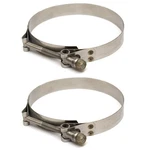 Trident Boat Hose Clamps 720-4000L T-bolt 4.37 4.94 Inch (pair). Fixed Price $20.06.