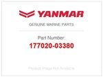 Yanmar Genuine Parts Steel Plate Number 177020-03380 4JH2-TE. Fixed Price $63.04.