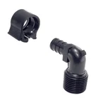 Elkhart Supply 30803 Fresh Water Fitting 1/2" Pex Male Pipe Das. Fixed Price $8.40.
