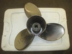 Mercury Mirage Plus 150-200HP Stainless Propeller (48-18278) (17P). Fixed Price $175.00.