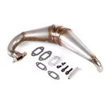 Stainless Steel Exhaust Pipe For Rovan Lt Losi 5IVE Km X2 30DEGREE North. Fixed Price $65.00.