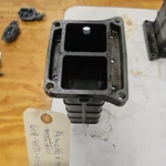 Yamaha Exhaust Manifold Pn 61A-41132-01-5B. Fixed Price $35.00.