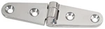 Whitecap S-3428C Hd Stamped S.s. Strap Hinge 4'. Fixed Price $33.19.