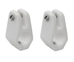 Whitecap 3418WP Marine Boat Nylon 7/8" Top Jaw Slide 2-PACK. Fixed Price $11.95.