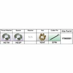Solas Prop He-pkt Honda Kit Assembly 115-225HP #17065501. Fixed Price $80.98.