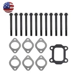 Bolts & Gasket Exhaust Manifold Graphite Fit For Cummins Ism Qsm L10 M11 3328948. Fixed Price $36.81.
