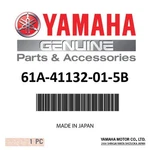 Yamaha Genuine Manifold, Exhaust 61A-41132-01-5B Oem. Fixed Price $135.00.