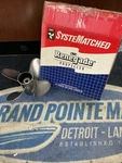 Omc Renegade Stainless Steel Rh 13.25 X 21 Propeller P/n: 0176196. Fixed Price $499.99.