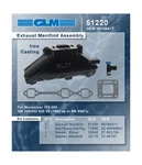 (2) Glm Mercruiser Exhaust Wet Joint Manifolds Compatible With Gm 4.3L V6 (ca.... Fixed Price $532.01.