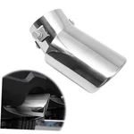 Car Exhaust Throat Tail Pipe Stainless Steel Chrome-plated White. Fixed Price $19.58.