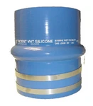 Trident 272V8000SS 8" Blue Silicone Hump Hose Marine Exhaust W/4 T-bolt Clamps. Fixed Price $393.26.