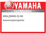 Yamaha Oem Part 6H4-JD008-32-00 Thrust Washer. Fixed Price $24.75.