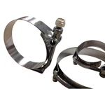 8.42"-9.08" D Stainless Steel T-bolt Clamp For Exhaust Hoses, 1 Piece. Fixed Price $26.93.