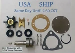 Sea Water Pump Major Repair Kit With Shaft Yanmar Marine 2QM20 724770-42702. Fixed Price $169.95.