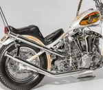 Upswept Front Exhaust Pipe Set For Shovelhead 1970-1984 Custom & Slip. Fixed Price $299.99.