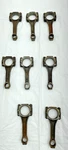Gm Big Block 3/8" Dimple Connecting Rods Chevrolet 396 454 L78 LS6 375 & 450 Hp. Fixed Price $392.03.