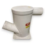Xl 24"TALL Naqualift Silencer Muffler 6" Inlet/outlet. Fixed Price $249.99.