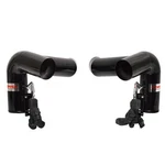 Corsa Boat Exhaust Diverters 62368 Crownline Stainless (set Of 2). Fixed Price $611.62.