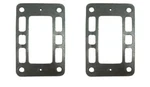 857618 Two Exhaust Elbow Riser Gasket Volvo Penta V6 V8 4.3 5.0 5.7 8.1 Engine. Fixed Price $11.00.