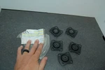 New Genuine Evinrude Johnson Thermostat Cover Diaphragm (QTY-5) 0394408. Fixed Price $55.00.