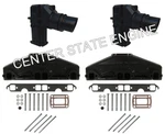 5.0L/5.7L Volvo Penta/omc Style Exhaust Manifold & Riser Kit. X-tra Tall 3862627. Fixed Price $1495.00.