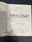 Vtg 1967 Chris Craft Operators Manual 283FLV Poor Condition. Fixed Price $29.31.