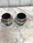 95 Baja 204 Boat Marine Through Hull Transom Exhaust Tips Mercruiser 4.3. Fixed Price $221.00.