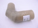 Centek 3.5" Od 90 Fiberglass Exhaust Elbow 1200189. Fixed Price $108.99.