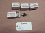 Lot Of 4, New Suzuki Thermostat, 17670-87D10, KWR64. Fixed Price $162.00.