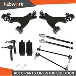 Labwork Front Suspension Kit Control Arms Ball Joints Tie Rod For Saturn Outlook. Fixed Price $107.39.