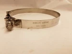Shields Marine 720-5000 Hose Clamp 5" Stainless Steel. Fixed Price $13.95.