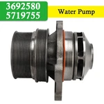 Water Pump 3692580 5719755 For Cummins ISX15 QSK60 ISX12 Engine. Fixed Price $423.63.