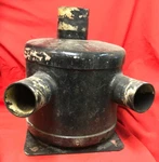 Centek Marine Wet Exhaust 1600067 (2) 3" Side 4" Top Out (1989 30FT Searay). Fixed Price $550.00.