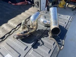 Corsa Captains Call Silent Choice Boat Exhaust. Fixed Price $450.00.
