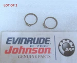 T68 Evinrude Johnson Omc 911318 Retaining Ring Lot Of 2 Oem New Boat Parts. Fixed Price $9.17.