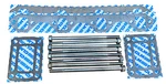 Exhaust Manifold Gasket Kit Volvo Ford V8 302/351 Cid. Fixed Price $71.95.