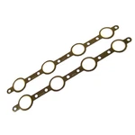 Dnj EG4200 Exhaust Manifold Gasket Set Fits 1999-2003 Ford F-350 Super Duty. Fixed Price $38.99.