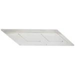 Chaparral Boat Exhaust Face Plate 16.01634 Stainless (port). Fixed Price $116.54.