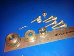 0318966 Nut 0318971 For 0386118 9-1/2 X 10 Johnson Evinrude 9.9HP 15HP?. Fixed Price $24.00.