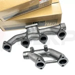 New Exhaust Manifold Long + Short For Cummins 8.3C Qsc Isc Isl Qsl L8.9. Fixed Price $261.88.