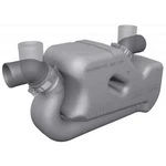 Vetus LSS50A Exhaust Waterlock Muffler 2 In.. Fixed Price $331.97.