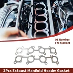 Pcs Exhaust Manifold Header Gasket For Toyota 4RUNNER 2003-2009 NO.1717350021. Fixed Price $38.47.