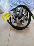 Man / Jabsco 23230-2024M Oil Transfer & Change Pump System 24V Dc Azimut. Fixed Price $350.00.